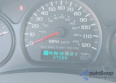 2003 Chevrolet Impala из США, поврежденный, VIN 2G1WF52E339256036